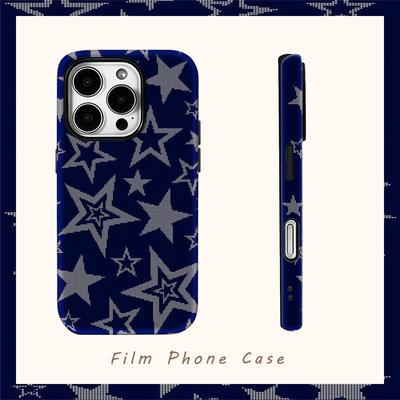 Dot Starry NightFor Magnetic Phone Case for IPhone 17 16 15 14 13 Pro Max Plus Single Double-layer Tough Case