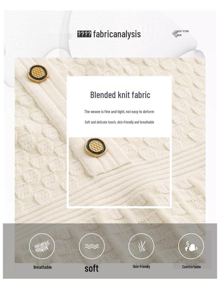 Früher Herbst 2025 Französisches High-End A-Linien Plisseekleid