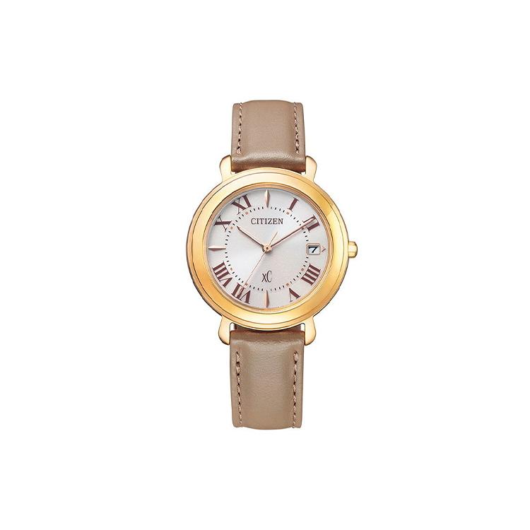 

CITIZEN C Collection Quartz Movement Leather Strap Watch Women s Watch Silver Dial EO1203-03A Regular Watch Box