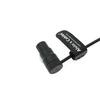 Cables Rotating Slim XLR Male to Female Audio Cable for Balanced 45cm Alvin's 3-pin Microphones,
