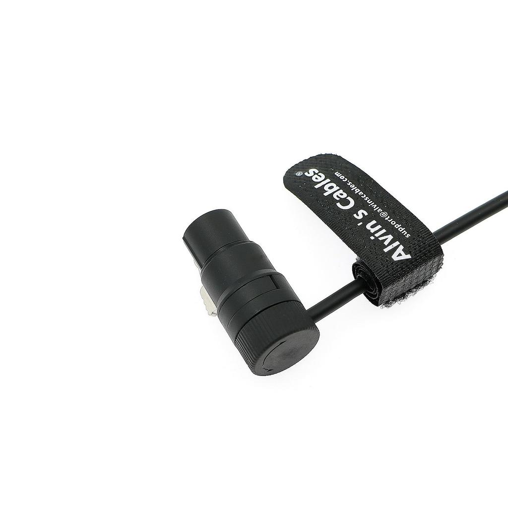 Cables Rotating Slim XLR Male to Female Audio Cable for Balanced 45cm Alvin's 3-pin Microphones,