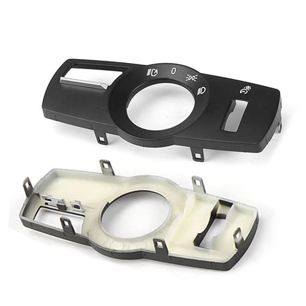 Head Lamp Rotary Button Headlight Switch Cover Panel For BMW 5 Series 5GT 6S 7S X3 X4 F02 F10 F11 F07 F06 F25 F26 61316803965