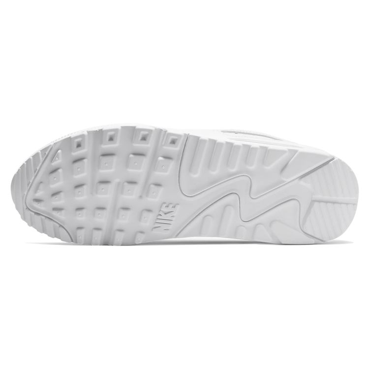 Nike Unisexové tenisky Air Max 90 Triple White CN8490-100