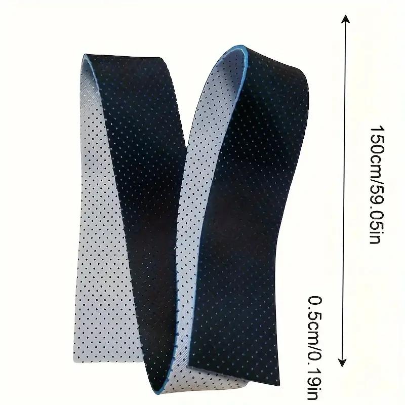 150 cm/Rolle Selbstgeschnittene Einlegesohlen für Schuhe, weiche Sport-Stoßdämpfung, Schuheinlagen für Erwachsene und Kinder, selbstgemachte, atmungsaktive Einlegesohlen, Ersatzeinlegesohlen für Jungen und Erwachsene