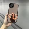 T-TINI M-Martina Stoessel Phone Case For Iphone 17 16 15 14 13 12 Pro Max Xr Air Plus Skin Feel Black Hard Shell Cover