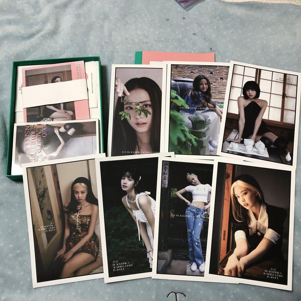 [USED] Blackpink Summer Diary In Seoul