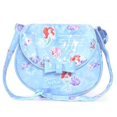 Bunte Süßigkeiten-Stil Disney Arielle DIE KLEINE MEERJUNGFRAU Umhängetasche für Prinzessin Arielle N2612000 Pochette, Wasserabweisend, Leicht,