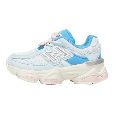 9060 Kleinkind Pastellblau Foot Locker Exklusiv Baby Sneaker Weiß IV9060AF