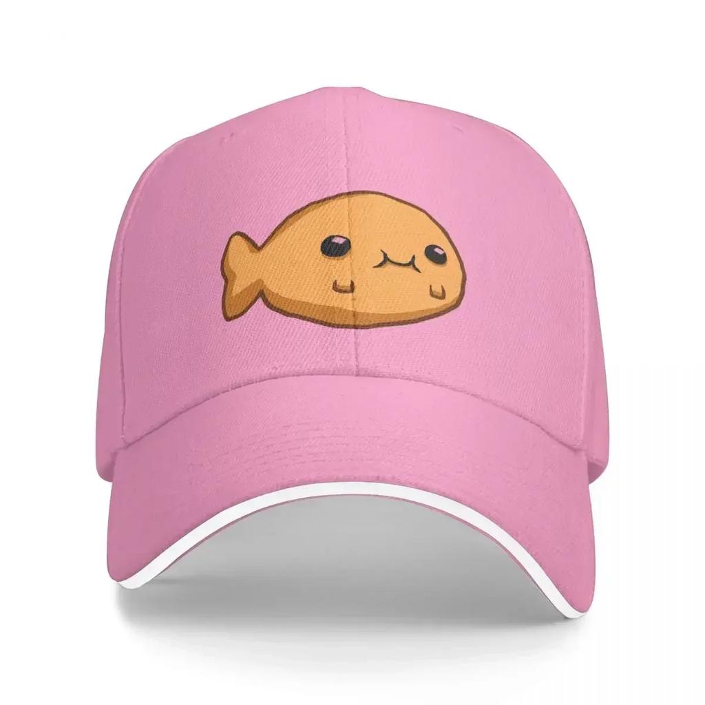 Goldfish Cracker Cap Baseball Cap Fishing Caps Rave Luxury Unisex Hat Womens Hats  Unisexs
