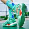 Professional basketball shoes male 2025 new junior high school students youth running sports shoes non-slip wear breathable