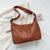 Fashion retro tote bag niche commuter messenger bag winter new bag women's shoulder bag