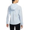 Nike Swift Repel Logo Hooded Zip Long Sleeve Jacket Women jackets Light-Blue HQ0651423