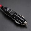 Vehicle Power Extension Cable with Male and Female Connectors, LED Power Indicator, and 12 V to 24 V Operation