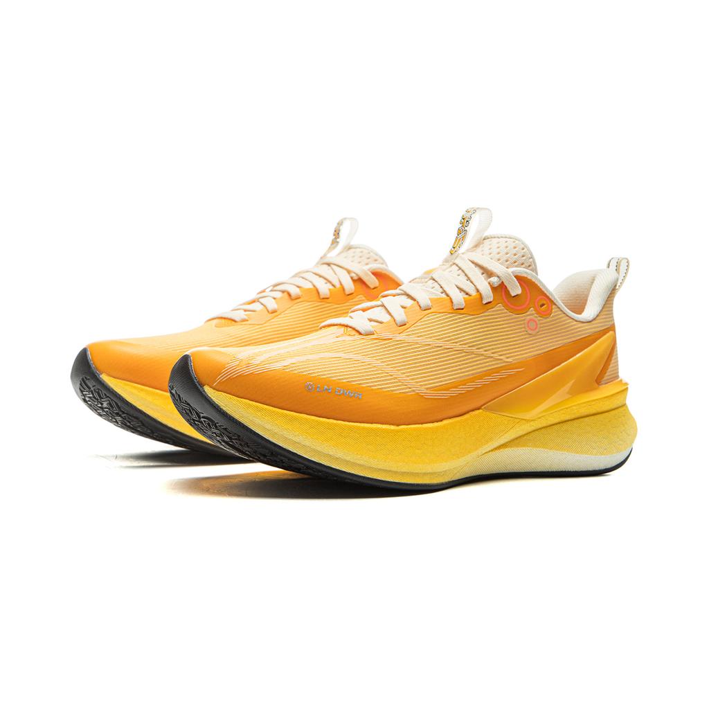 Li Ning Red Rabbit 8 Pro Lightweight Breathable Shock Absorbing Non-Slip Durable Textile Low-Top Running Shoes Women Running Shoes ARPV016-8