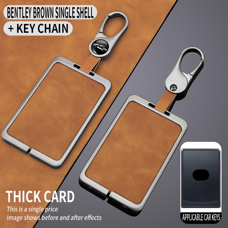 2023-24 Honda Integra/Civic/ZRV Card Key Case - Metal Shell with Buckle for Men & Women