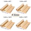 Silicone Baking Mat Roll, Large Reusable Heat Resistant Oven Liner for Cookie Bread, Non-stick Non Slip Dough Rolling Pastry Mat