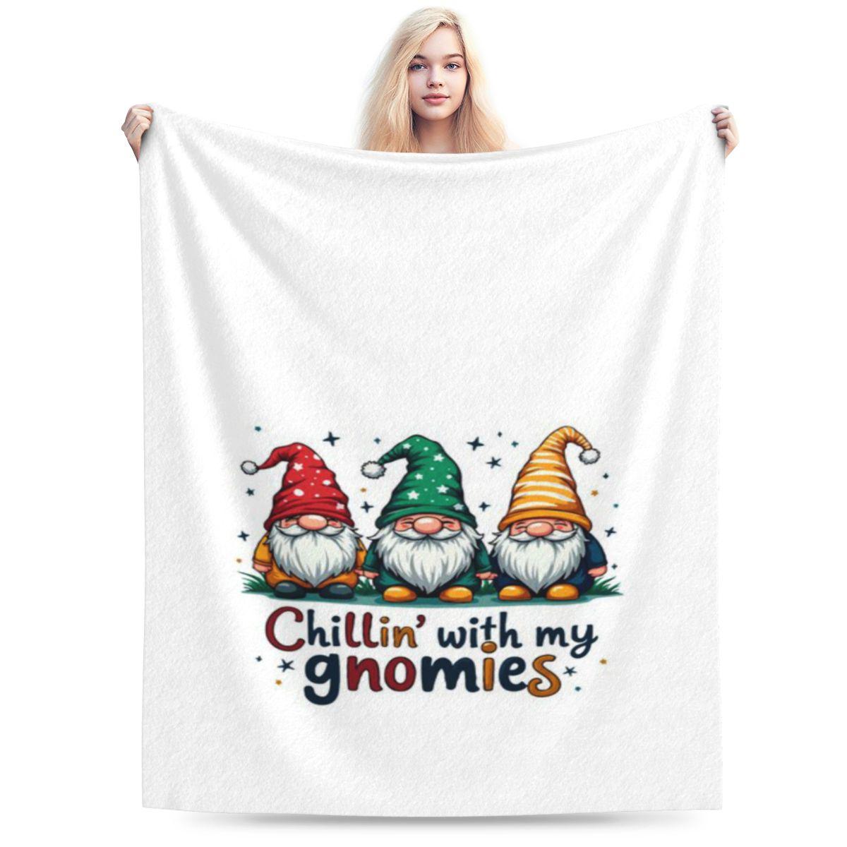 Chillin Custom Warm Decorate Home An UltraSoft Micro Fleece Blanket 75x100cm