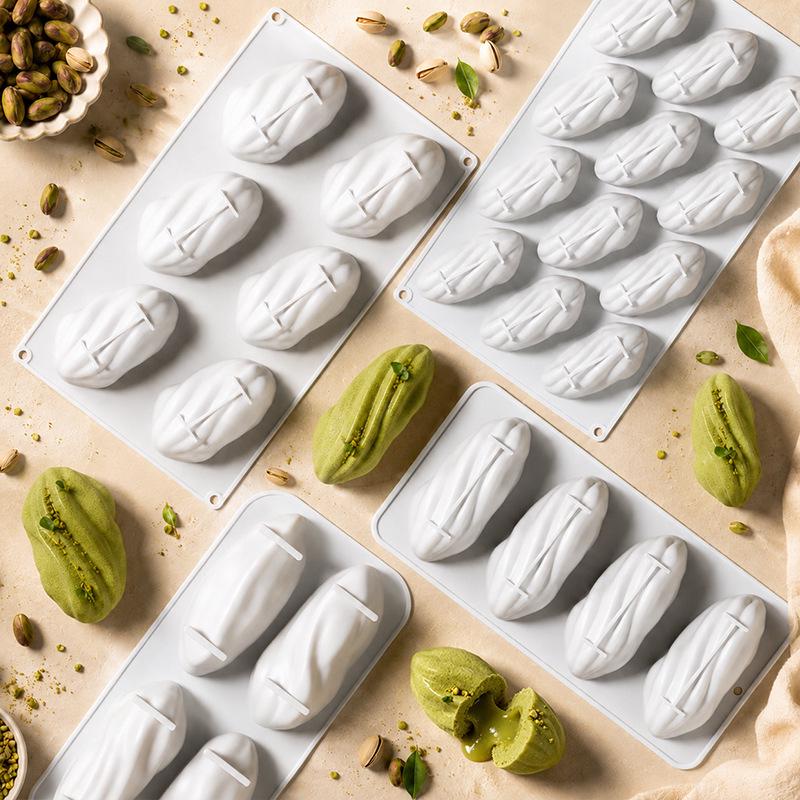 Fruit & Nut-Shaped Silicone Mold for Mousse and Cake Baking