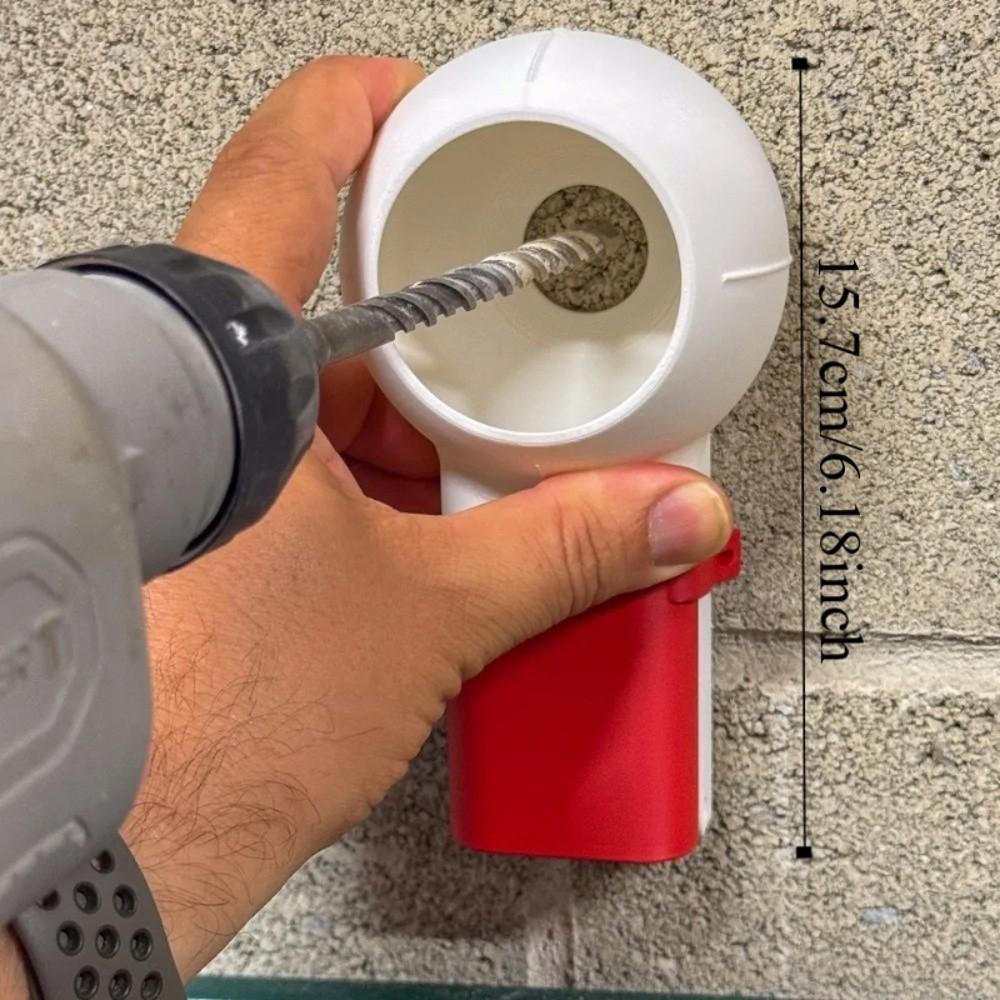 Non-Slip Electric Hammer Drilling Dust Cover  Wall Drilling Dust Collector Box