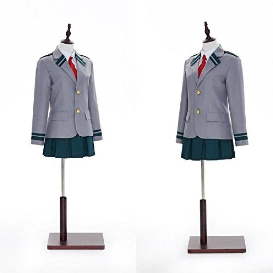 Cosplay Costumes Bakugo Iida Todoroki Uraraka Asui Tsuyu Style Boys Uniform Girls Uniform Costume [cnstone] Katsuki, Tenya, Shoto, Ochaco, Yaoyorozu,