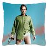 Walter White Meme Pillow Case Home Decoration 100% Polyester Funny Cushion Cover for Sofa Square Pillow Cover 18x18inch