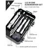 115 In 1 Precision Screwdriver Set Repair Tools Bits for Phone Laptop PC Watch