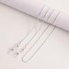 Neck Mask Lanyard Neck Strap String Mask Chain Sunglasses Chains Metal Glasses Chain Spectacle Cord