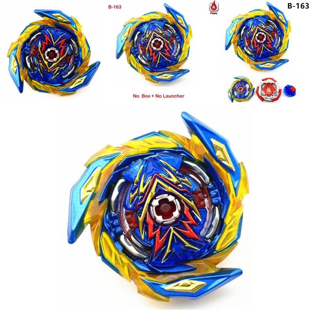 B-163 Beyblade Burst Superking Booster Brave Valkyrie Ev' 2a Živě modro-zlatý design Pro poutavé bitvy