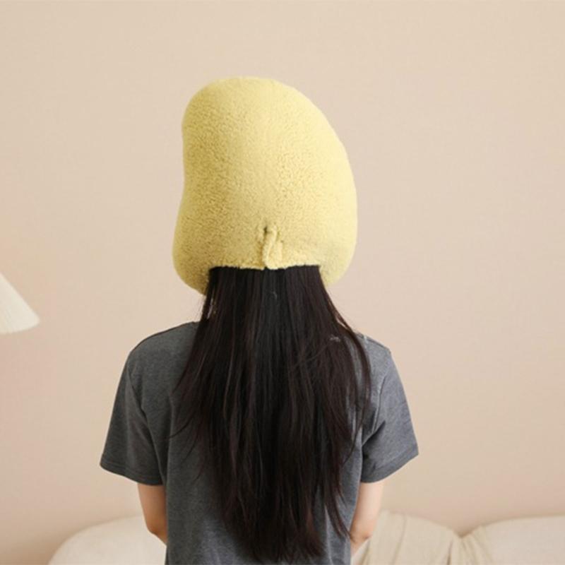 Lightweight Potato Costume Headpiece Adjustable Strap Photography Prop For Children Party Theme Role Play