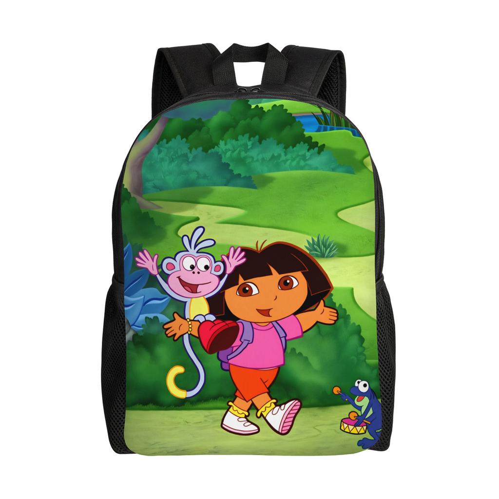 D-Doras and Friends Backpack Student Lightweight Backpacks Polyester Style School Bags Outdoor Designer Rucksack