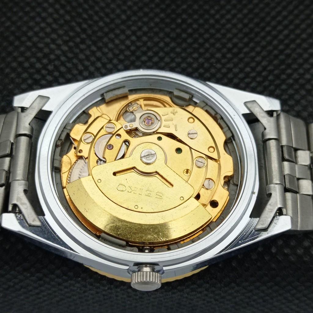REFURBISHED VINTAGE SEIKO TRANSPARENT BACK JAPAN MENS AUTOMATIC WATCH A305118-9 SKU575b-a305118