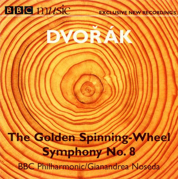 

CD DVOK Golden Spinning Wheel Symphony No BBCMM219 BBC MUSIC 2002 Japan Classical Used