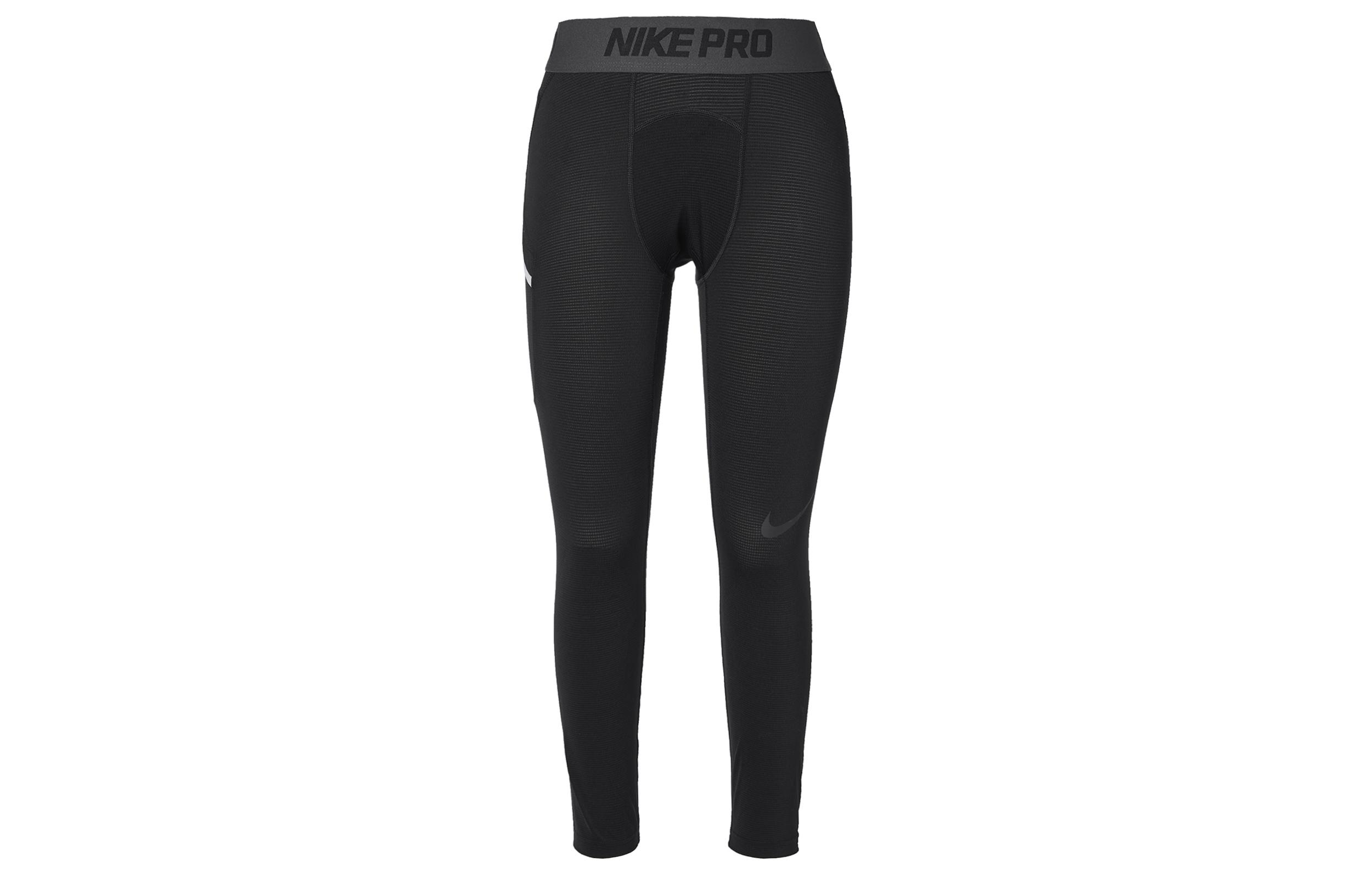 Nike Sports Pants Men s Black Moderate AT3383-010 S
