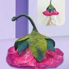 Morning Glory Horn Flower Hat Witch Hat Festival Party Performance Stage Props Party Halloween Decoration