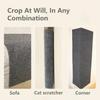 1PC Anti Cat Scratch Sofa Cat Crawling Mat Grinding Climbing Frame Sofa Protection Self-adhesive Carpet Cats Scratch Board Cats Toys