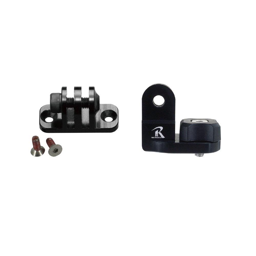 [REC-MOUNDS] CAT Lower Adapter + Light Adapter Set for LEZYNE (CAT-GP+GP-LEZ4) [CATGP+LEZ4]