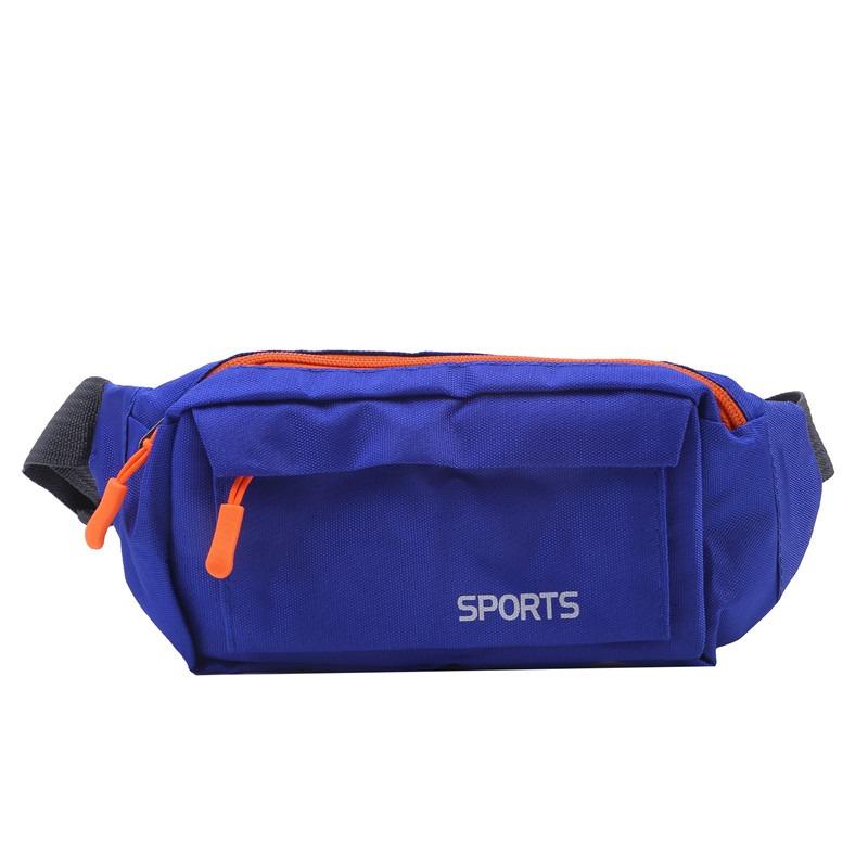 Pánský balíček na prsa Vodotěsná outdoorová sportovní taška Plátěná taška Korejská taška do pasu Fanny Pouch Crossbody Pánská banánová taška