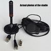 Omnidirectional Digital Antennas For Television 4K 1080P High Gains Reception 35Mile Ranges Enhanceds Signal Stability ABS