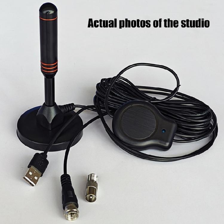 Omnidirectional Digital Antennas For Television 4K 1080P High Gains Reception 35Mile Ranges Enhanceds Signal Stability ABS