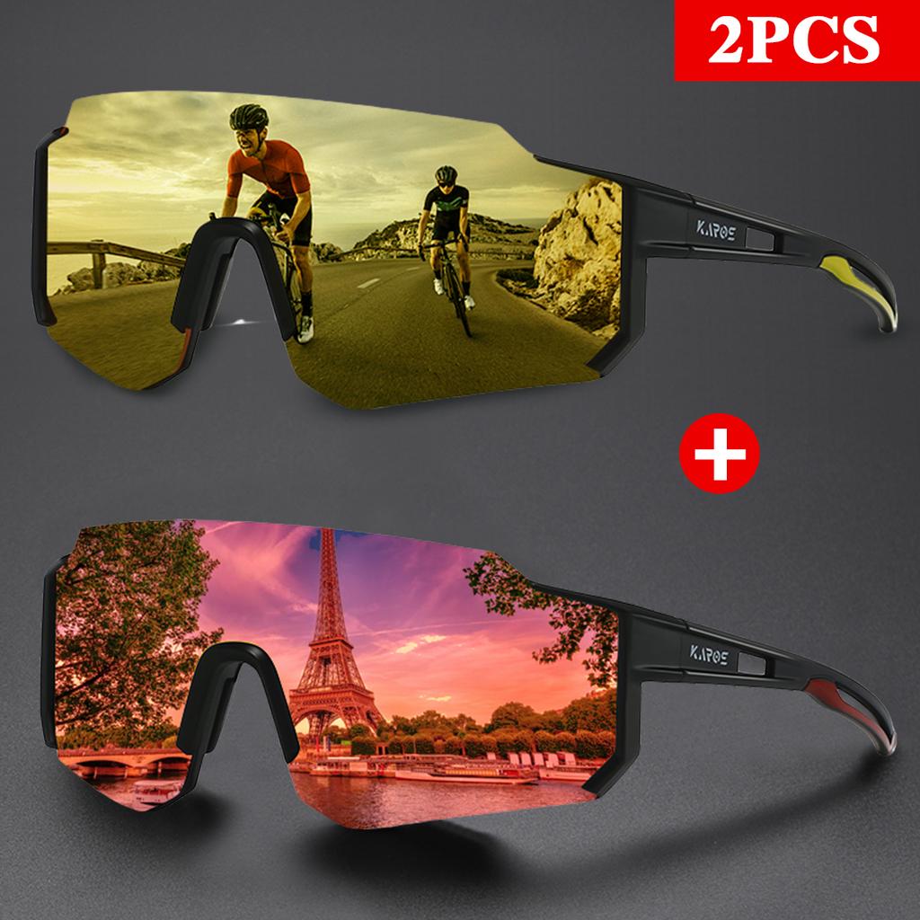 Karos New Men'S Bicycle Sunglasses Women'S Outdoor Cycling Glasses Mtb Driving Eyewear Sports Running Hiking Uv400 Eyewear