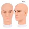 RealistischeGezichtskenmerken Mannelijk Mannequin Hoofd Zacht PVC Pruik Display Hoofd Salon Gebruik