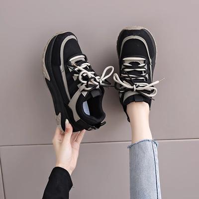Damen Dad Shoes 2025 Herbst/Winter Neue Bequeme und Modische Lässige Sportschuhe