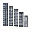 600V Screw Terminal Block 3-20 Positions Fixed Wiring Connector  Industrial Wiring