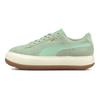 Puma Suede Mayu Thick Sole Low Top Sneakers Women Sneakers Ice-Green 380686-07