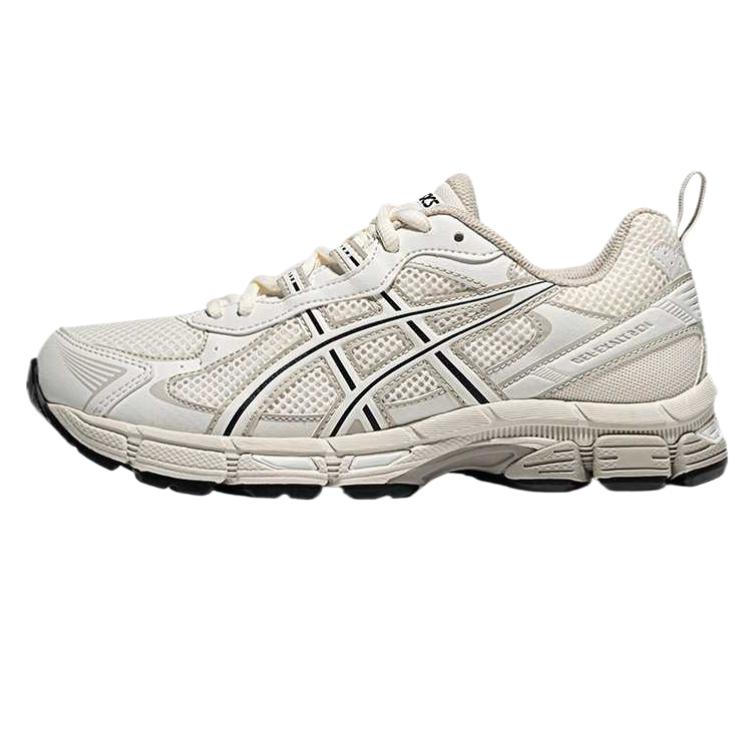 Asics Gel-Exalt 2 Comfortable Durable Low-Top Running Shoes Women Sneaker Off-White 1012B869-101