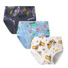 Mutandine da Bambino in Puro Cotone con Dinosauri - Pantaloncini Cartoon per Toddler e Bambini