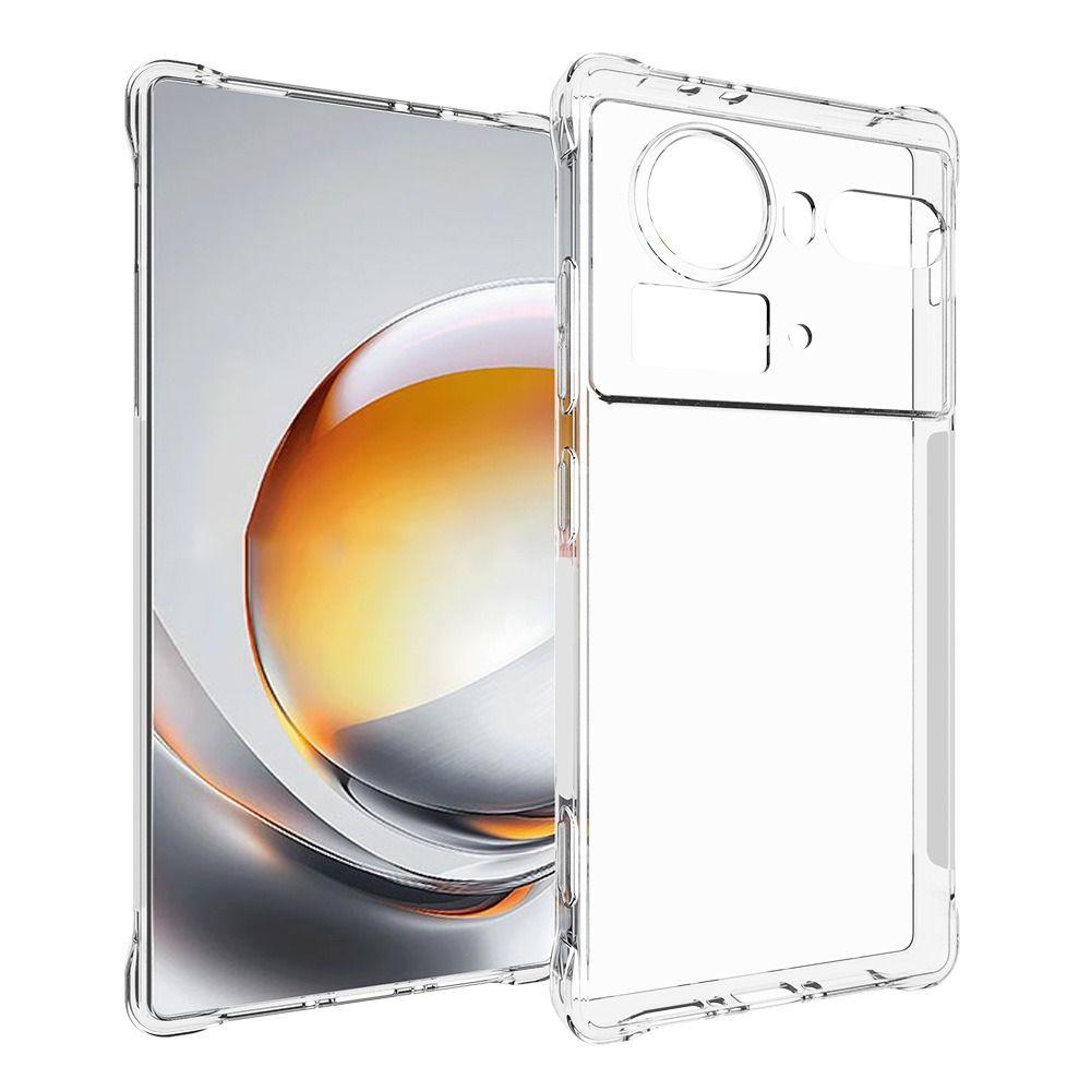 Shockproof Back Cover TPU Protective Shell Premium Phone Case for Nubia Z80 Ultra 5G Daily Use