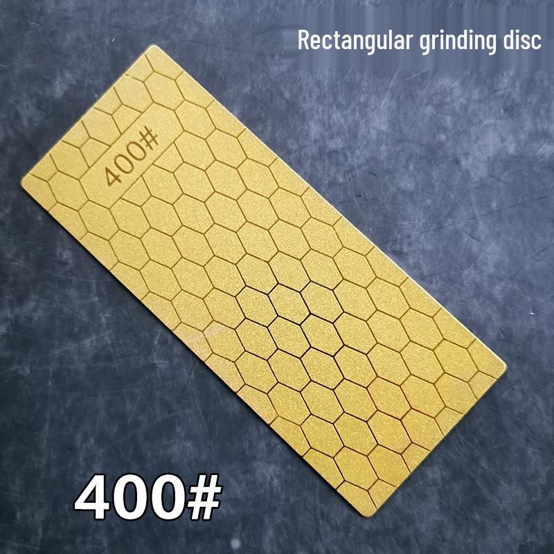 Square Honeycomb Grinding & Polishing Wheel for Jade and Stone