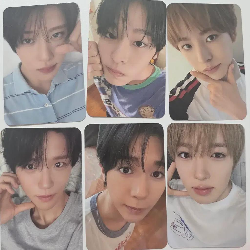 NCT Wish Japan Fan Meeting Paparazzi Event Limited to the Chairman photocard set