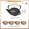 Jiemengzhe Desktop Charcoal Grill & Tea Stove